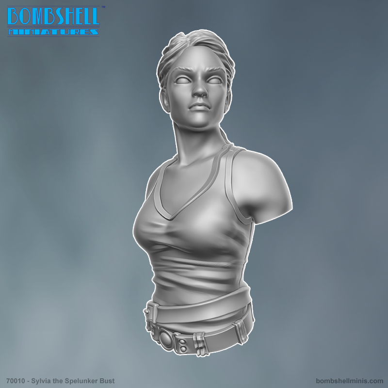 Bust - Sylvia the Spelunker