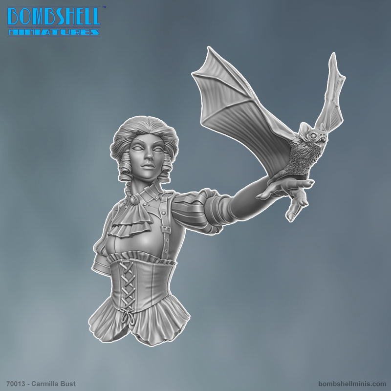 Bust - Carmilla