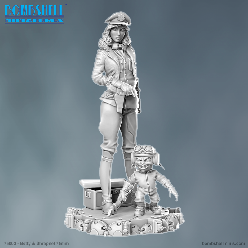 Betty & Shrapnel 75