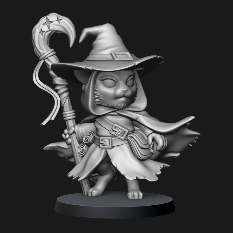 Hallow's Eve Cat
