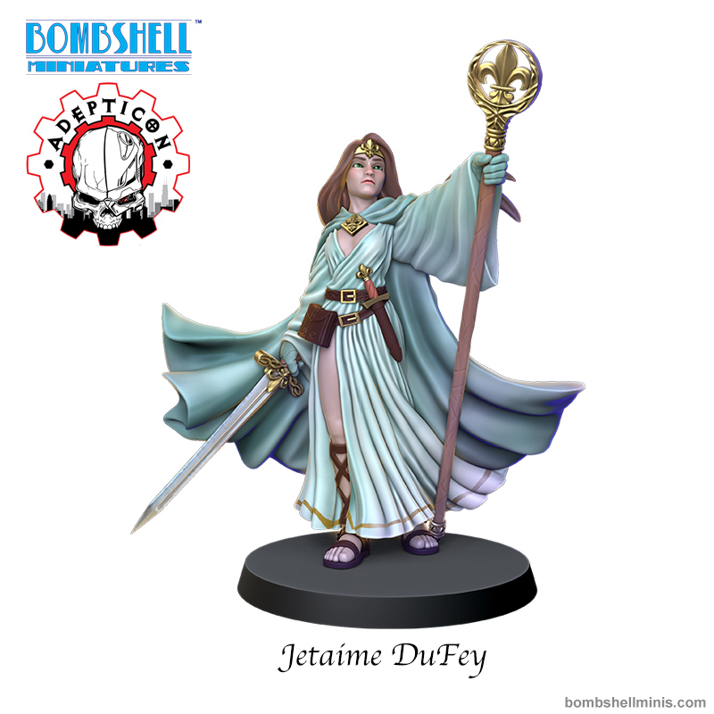 Jetaime DuFey - Convention Exclusive