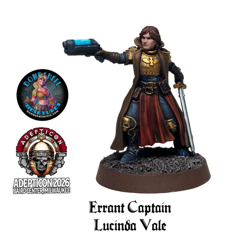 Lucinda Vale - Convention Mini 2026