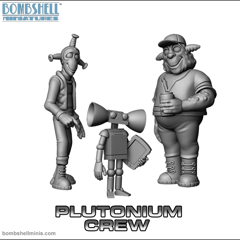 Plutonium Crew
